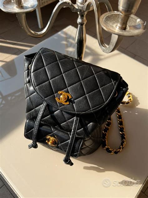 zainetto backpack chanel prezzo listino|CHANEL – Rinascente.